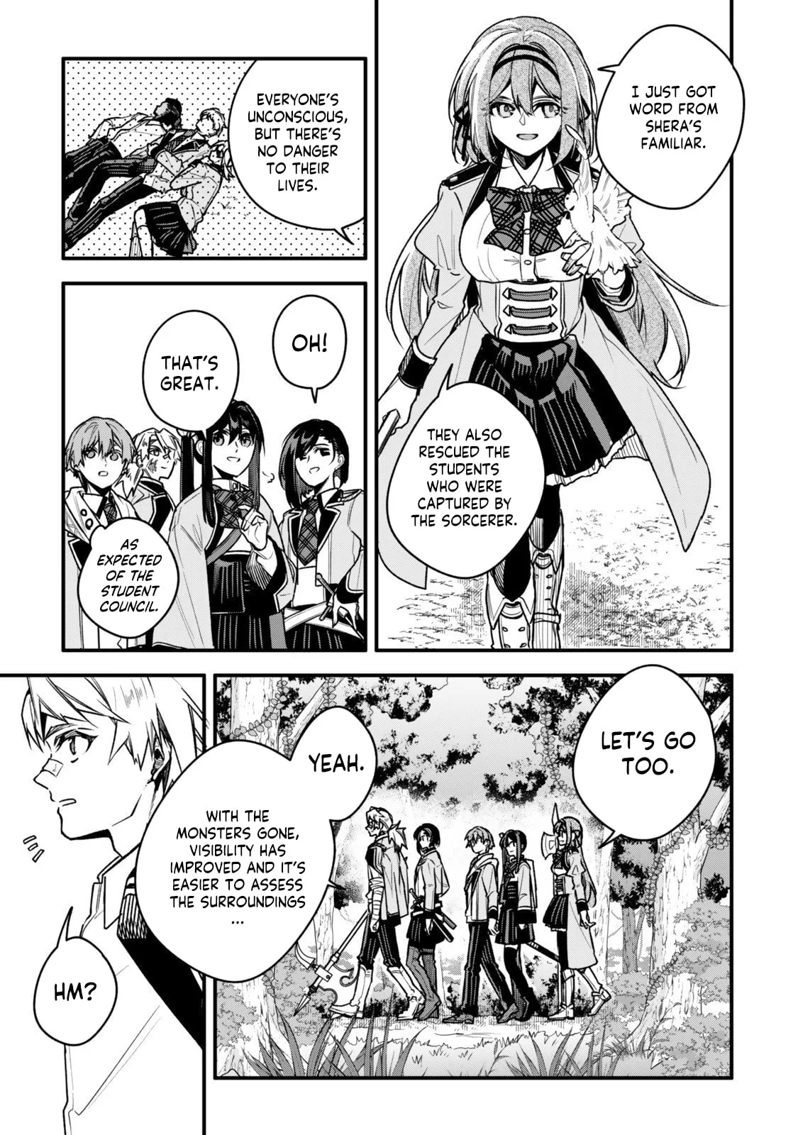 I Should Have Been Reincarnated as a Supporting Role, but Before I Knew It, I Had Become a Legendary Alchemist. Chapter 28.2 page 5