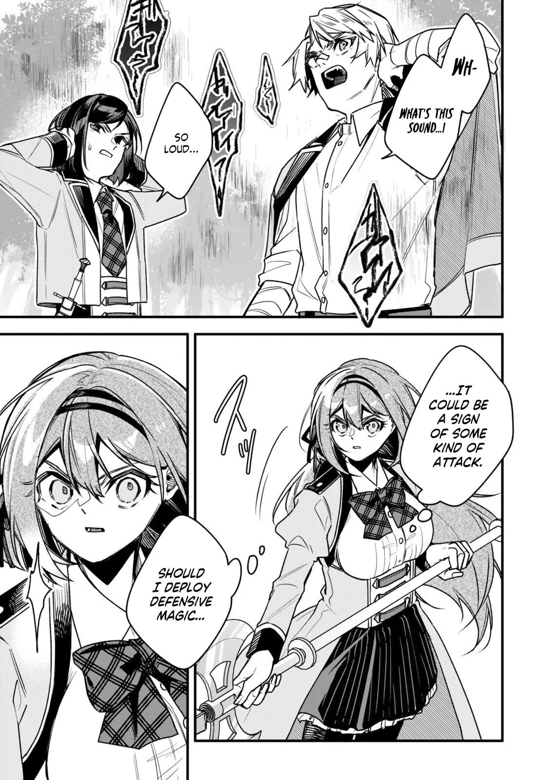 I Should Have Been Reincarnated as a Supporting Role, but Before I Knew It, I Had Become a Legendary Alchemist. Chapter 28.3 page 9