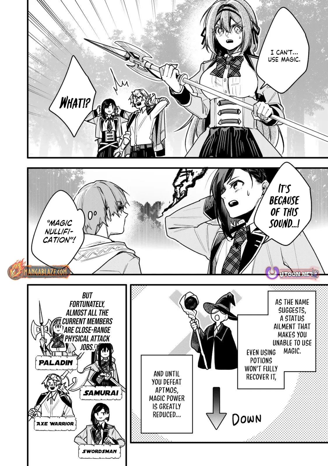 I Should Have Been Reincarnated as a Supporting Role, but Before I Knew It, I Had Become a Legendary Alchemist. Chapter 28.3 page 10