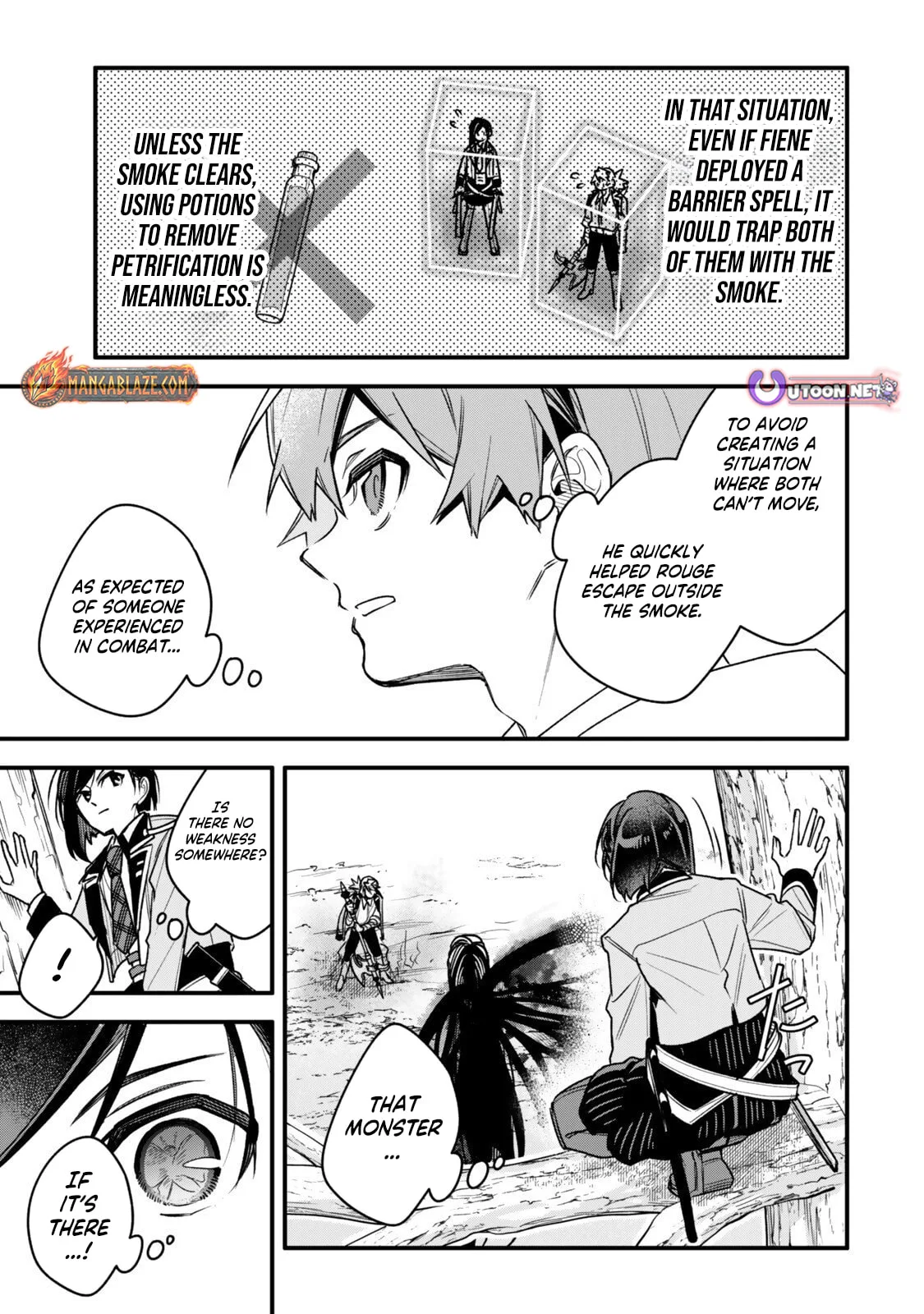 I Should Have Been Reincarnated as a Supporting Role, but Before I Knew It, I Had Become a Legendary Alchemist. Chapter 29.2 page 10
