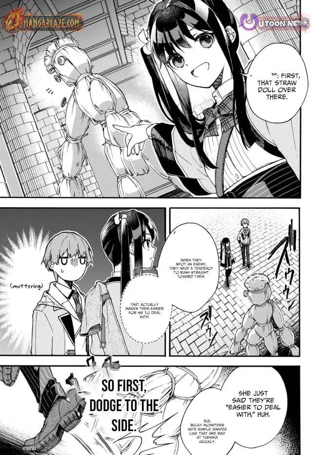 I Should Have Been Reincarnated as a Supporting Role, but Before I Knew It, I Had Become a Legendary Alchemist. Chapter 3.1 page 8