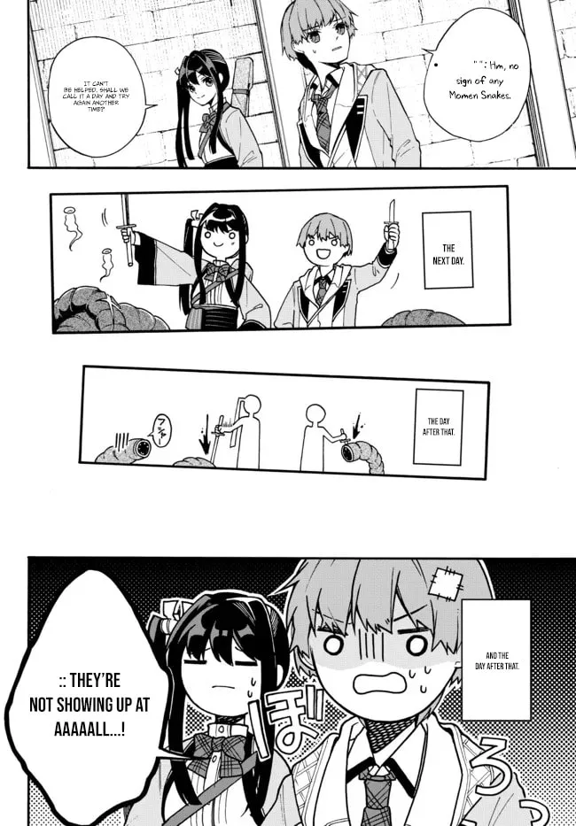 I Should Have Been Reincarnated as a Supporting Role, but Before I Knew It, I Had Become a Legendary Alchemist. Chapter 3.2 page 9