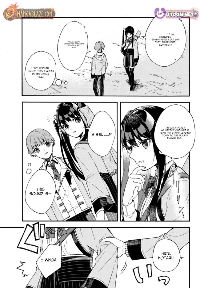 I Should Have Been Reincarnated as a Supporting Role, but Before I Knew It, I Had Become a Legendary Alchemist. Chapter 3.2 page 10