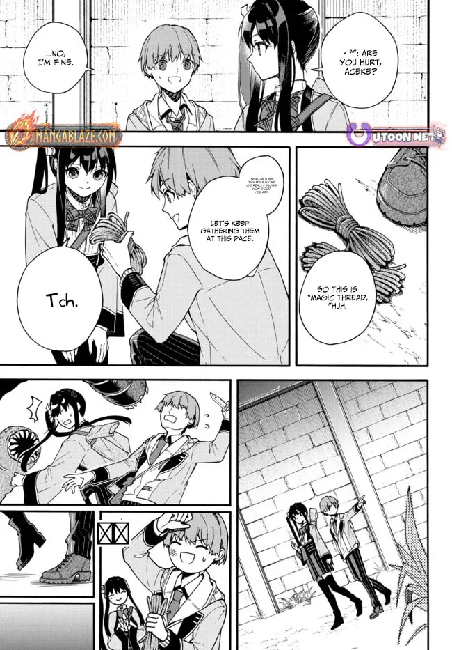 I Should Have Been Reincarnated as a Supporting Role, but Before I Knew It, I Had Become a Legendary Alchemist. Chapter 3.2 page 8