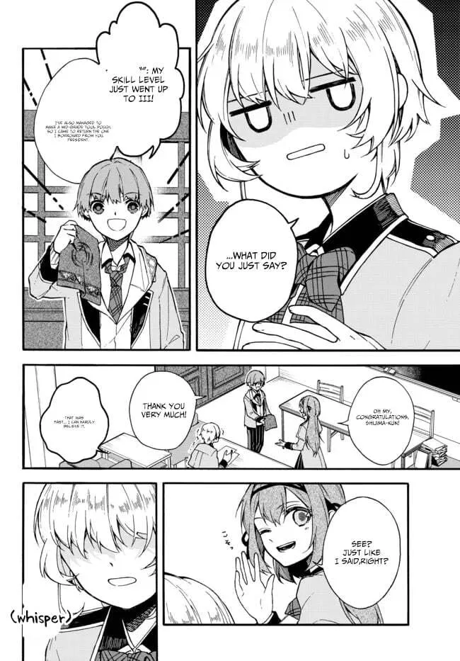 I Should Have Been Reincarnated as a Supporting Role, but Before I Knew It, I Had Become a Legendary Alchemist. Chapter 3.3 page 9