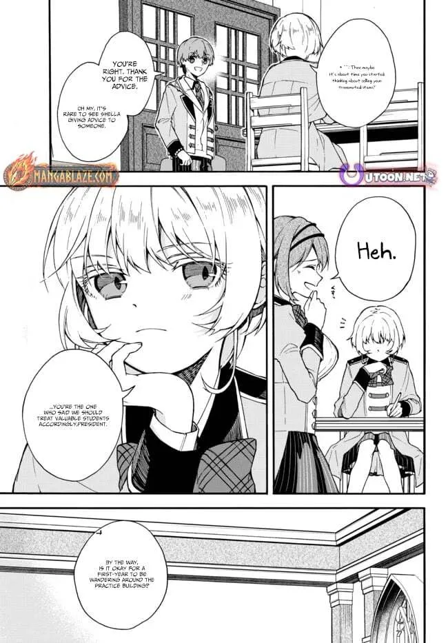 I Should Have Been Reincarnated as a Supporting Role, but Before I Knew It, I Had Become a Legendary Alchemist. Chapter 3.3 page 10