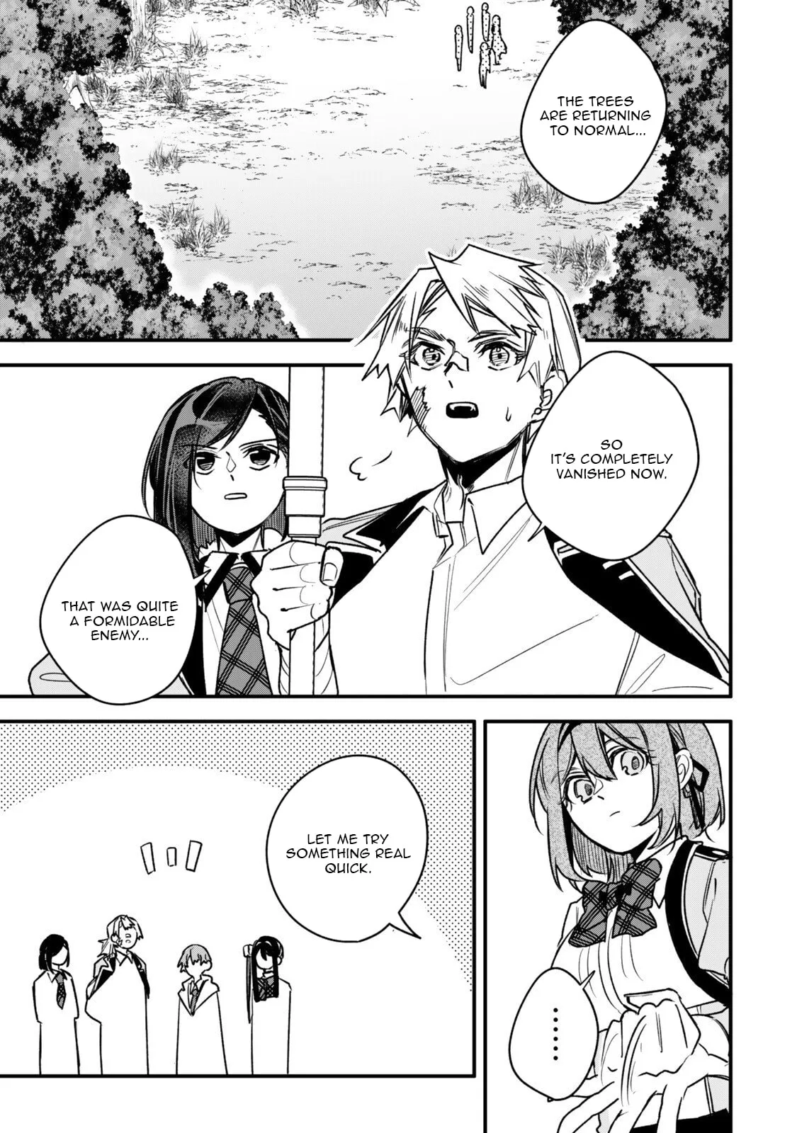 I Should Have Been Reincarnated as a Supporting Role, but Before I Knew It, I Had Become a Legendary Alchemist. Chapter 30.2 page 8