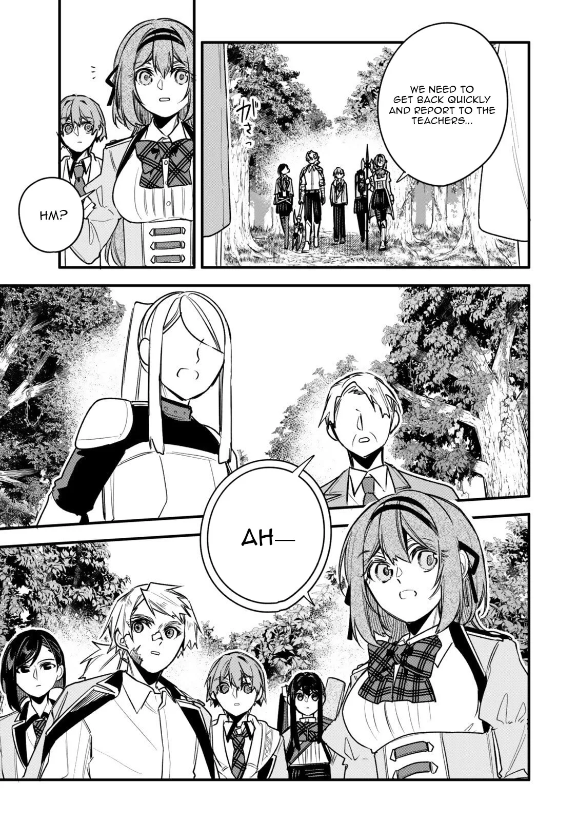 I Should Have Been Reincarnated as a Supporting Role, but Before I Knew It, I Had Become a Legendary Alchemist. Chapter 30.2 page 10
