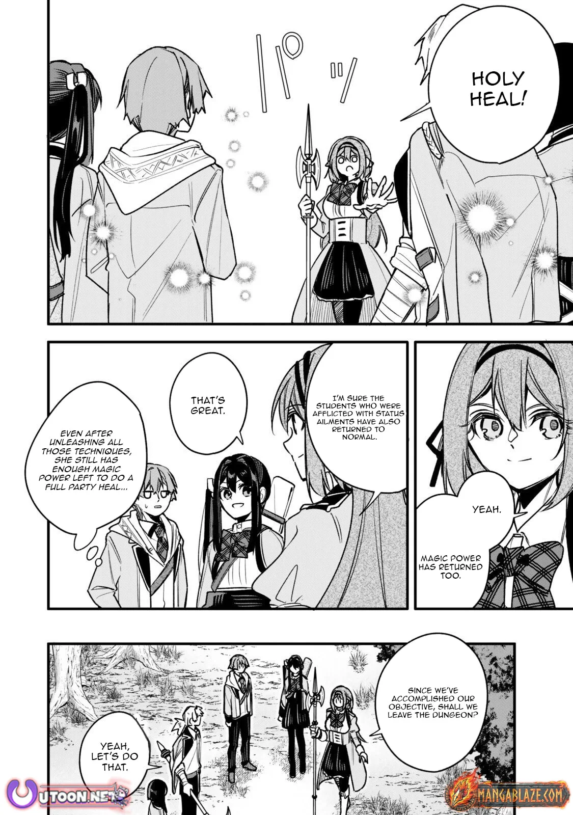 I Should Have Been Reincarnated as a Supporting Role, but Before I Knew It, I Had Become a Legendary Alchemist. Chapter 30.2 page 9