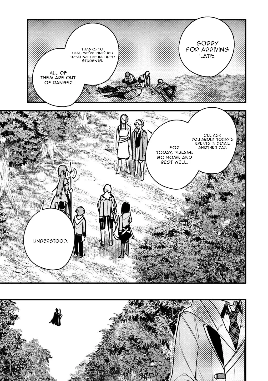 I Should Have Been Reincarnated as a Supporting Role, but Before I Knew It, I Had Become a Legendary Alchemist. Chapter 30.2 page 12