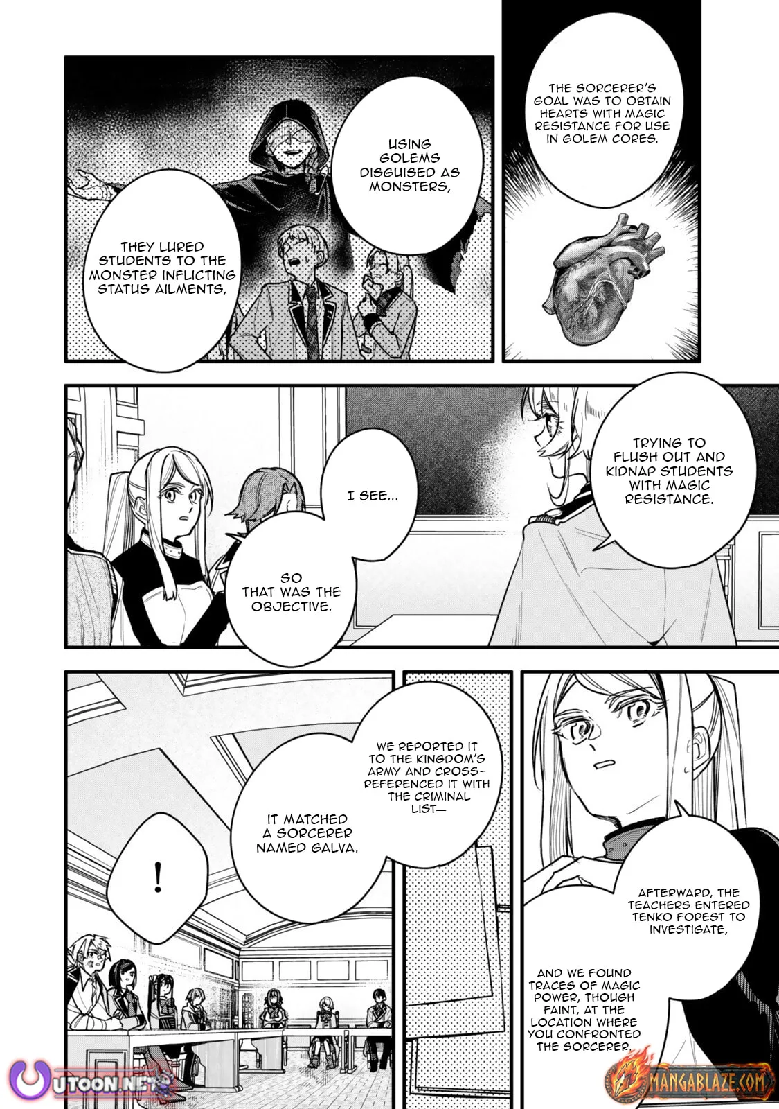 I Should Have Been Reincarnated as a Supporting Role, but Before I Knew It, I Had Become a Legendary Alchemist. Chapter 31.1 page 9