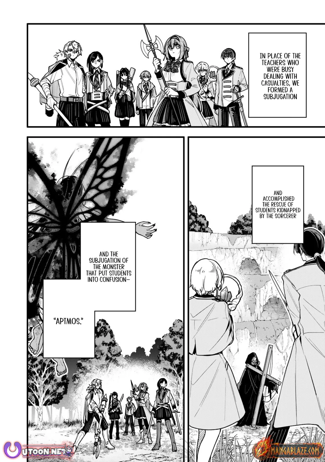 I Should Have Been Reincarnated as a Supporting Role, but Before I Knew It, I Had Become a Legendary Alchemist. Chapter 31.1 page 3