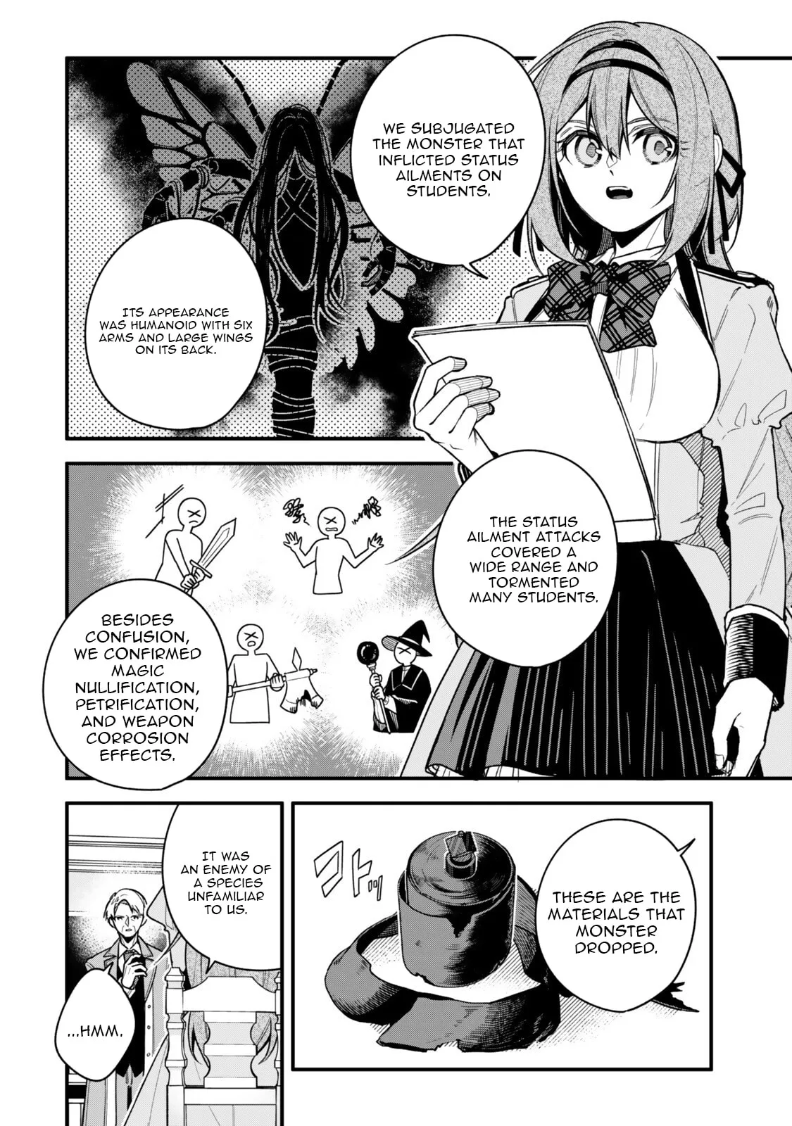 I Should Have Been Reincarnated as a Supporting Role, but Before I Knew It, I Had Become a Legendary Alchemist. Chapter 31.1 page 7
