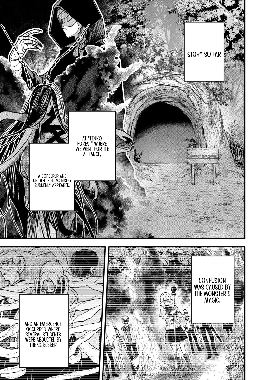 I Should Have Been Reincarnated as a Supporting Role, but Before I Knew It, I Had Become a Legendary Alchemist. Chapter 31.1 page 2