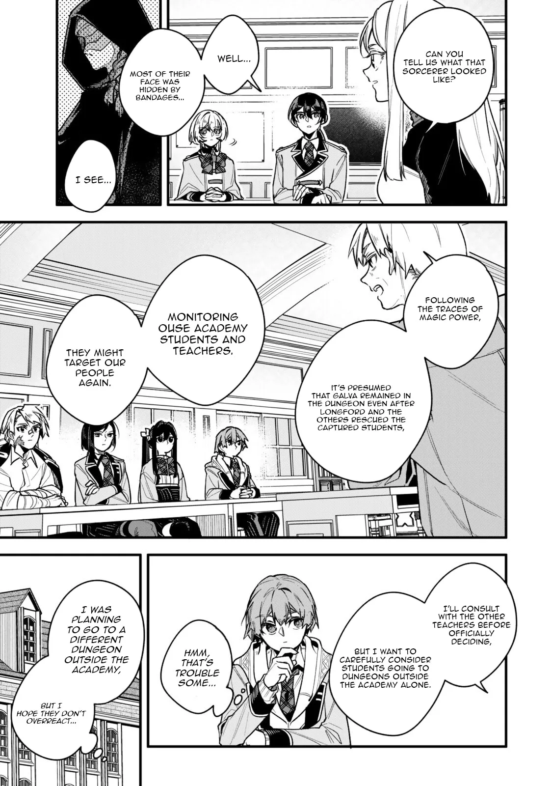 I Should Have Been Reincarnated as a Supporting Role, but Before I Knew It, I Had Become a Legendary Alchemist. Chapter 31.1 page 10