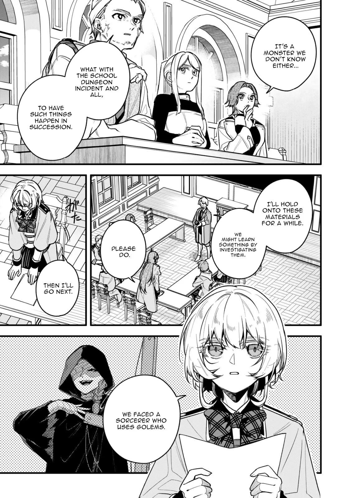 I Should Have Been Reincarnated as a Supporting Role, but Before I Knew It, I Had Become a Legendary Alchemist. Chapter 31.1 page 8