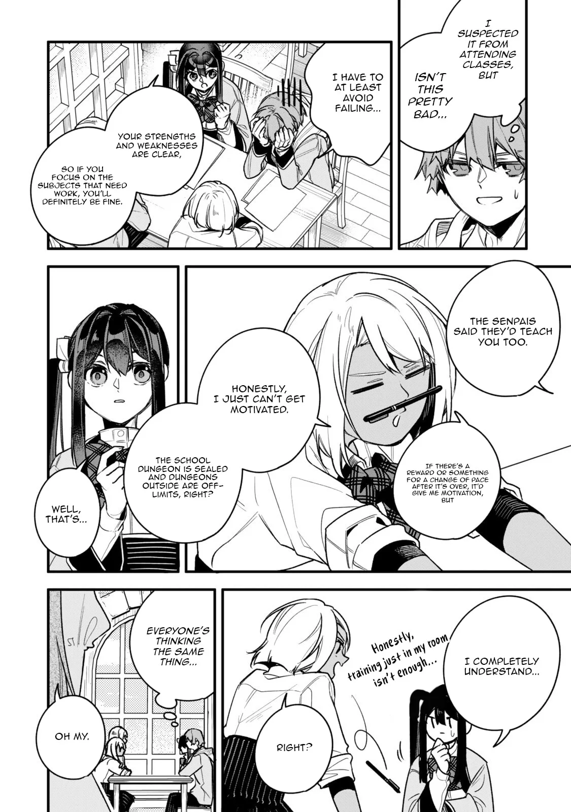 I Should Have Been Reincarnated as a Supporting Role, but Before I Knew It, I Had Become a Legendary Alchemist. Chapter 31.2 page 11