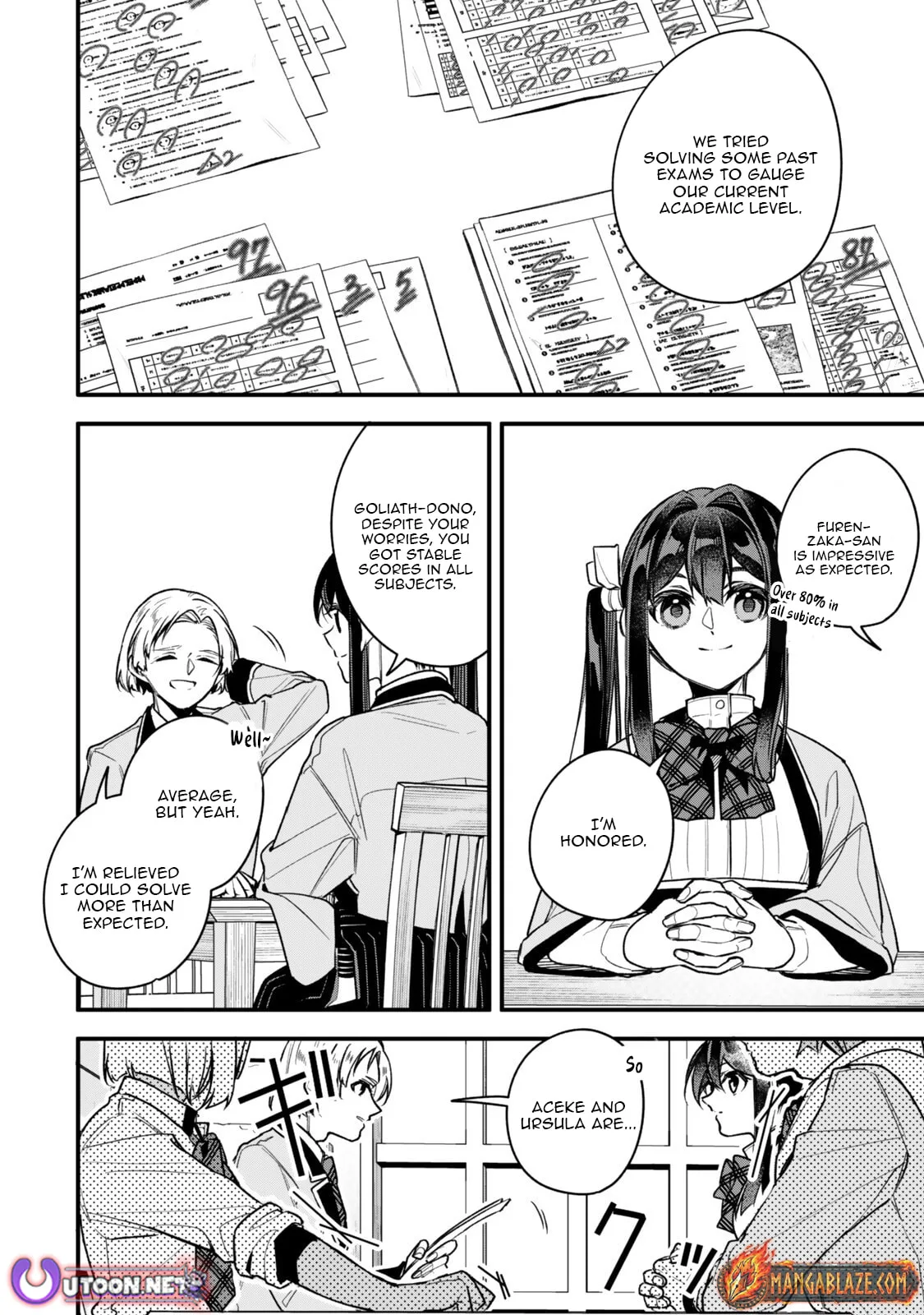 I Should Have Been Reincarnated as a Supporting Role, but Before I Knew It, I Had Become a Legendary Alchemist. Chapter 31.2 page 9