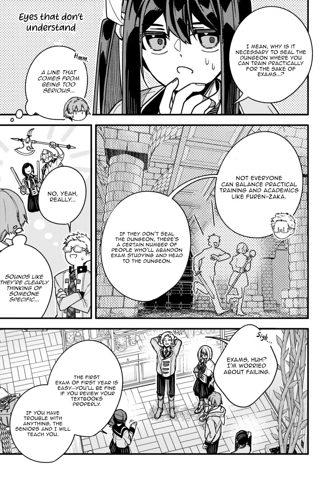 I Should Have Been Reincarnated as a Supporting Role, but Before I Knew It, I Had Become a Legendary Alchemist. Chapter 31.2 page 6