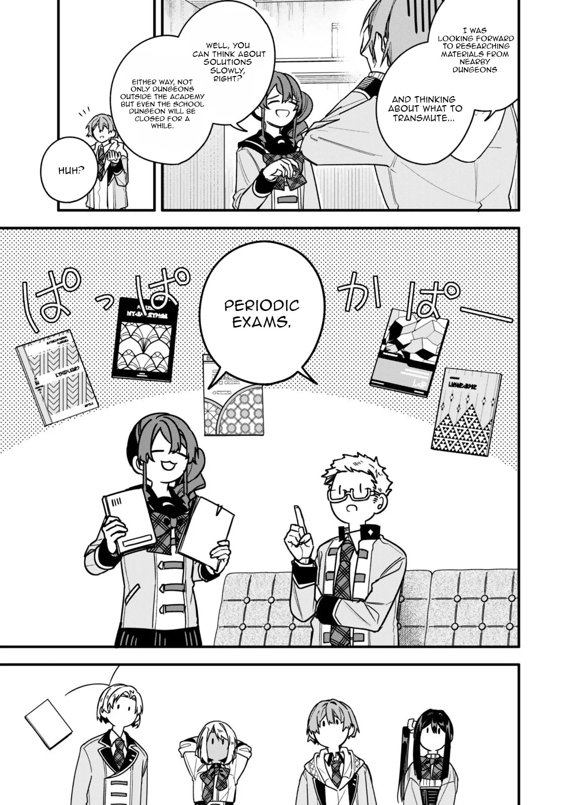 I Should Have Been Reincarnated as a Supporting Role, but Before I Knew It, I Had Become a Legendary Alchemist. Chapter 31.2 page 4