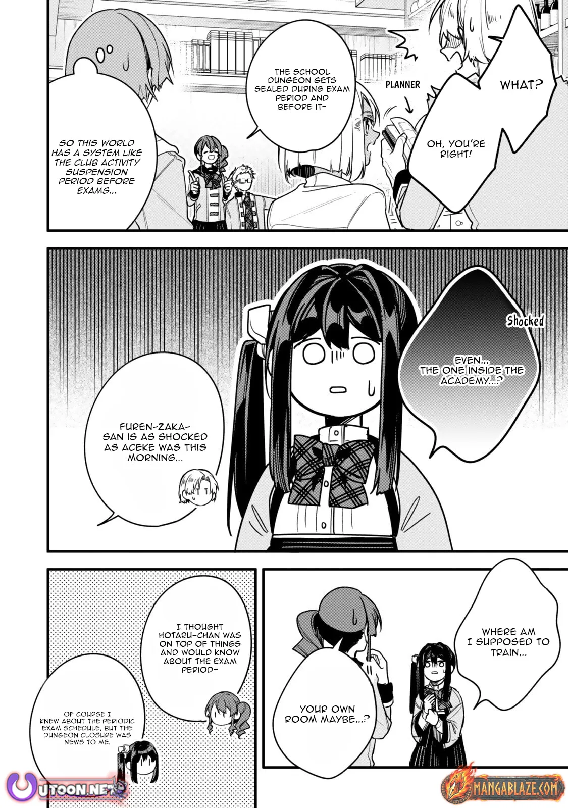 I Should Have Been Reincarnated as a Supporting Role, but Before I Knew It, I Had Become a Legendary Alchemist. Chapter 31.2 page 5