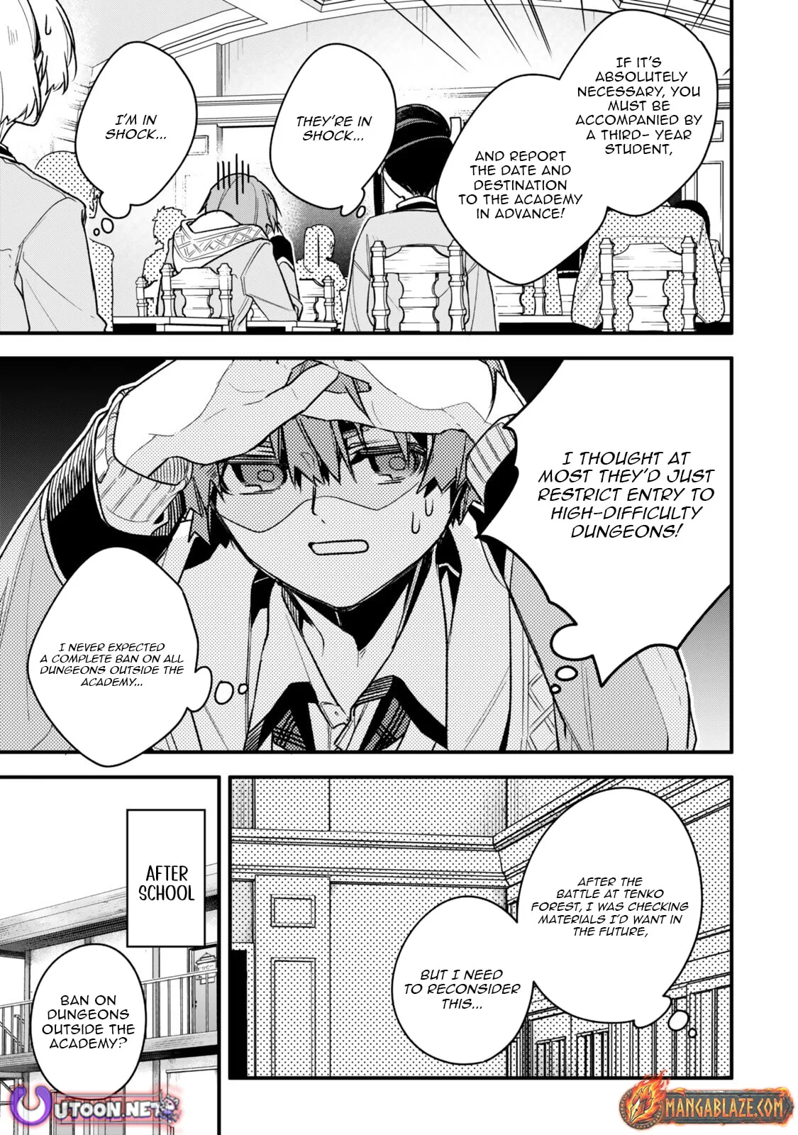 I Should Have Been Reincarnated as a Supporting Role, but Before I Knew It, I Had Become a Legendary Alchemist. Chapter 31.2 page 2