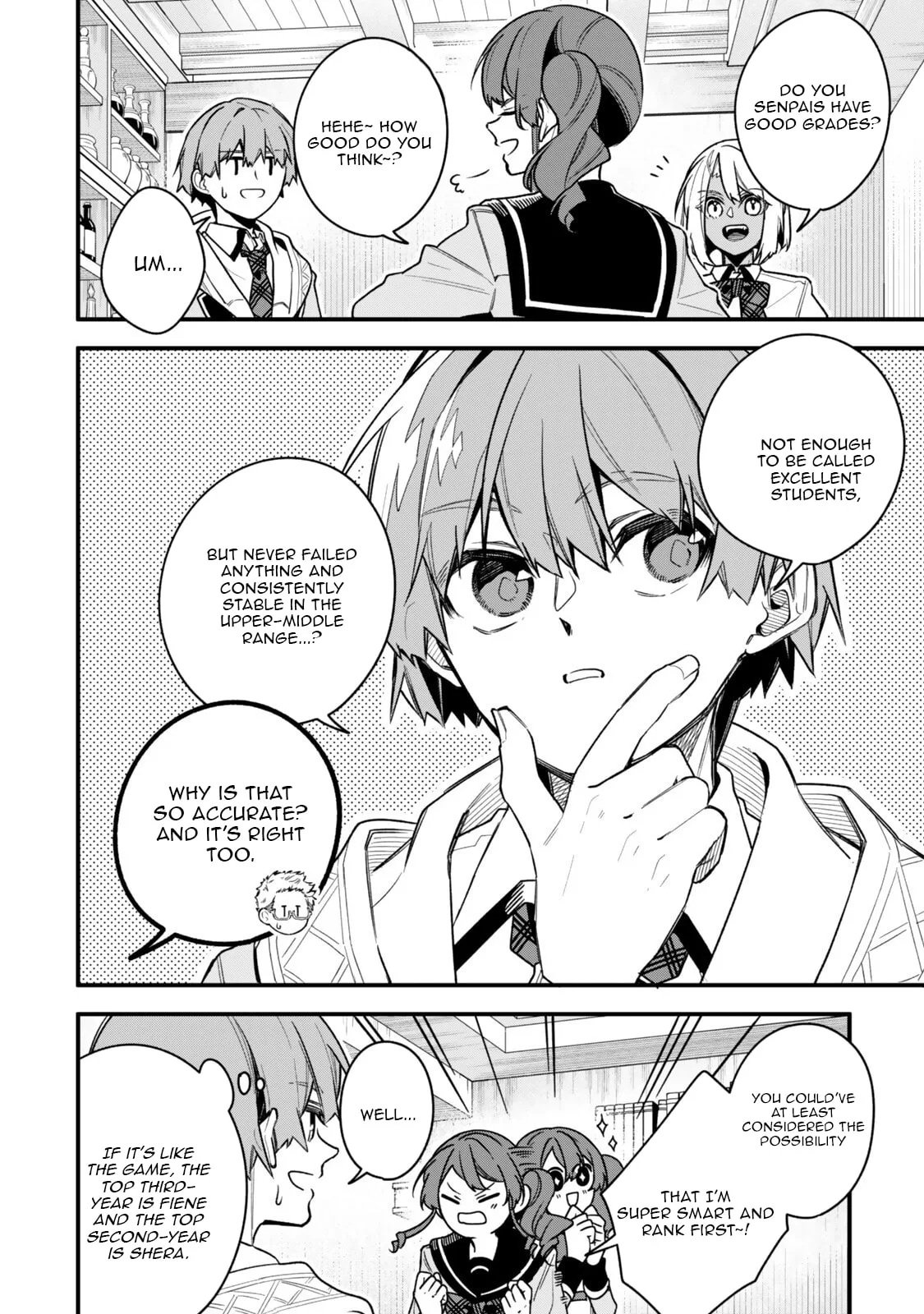 I Should Have Been Reincarnated as a Supporting Role, but Before I Knew It, I Had Become a Legendary Alchemist. Chapter 31.2 page 7