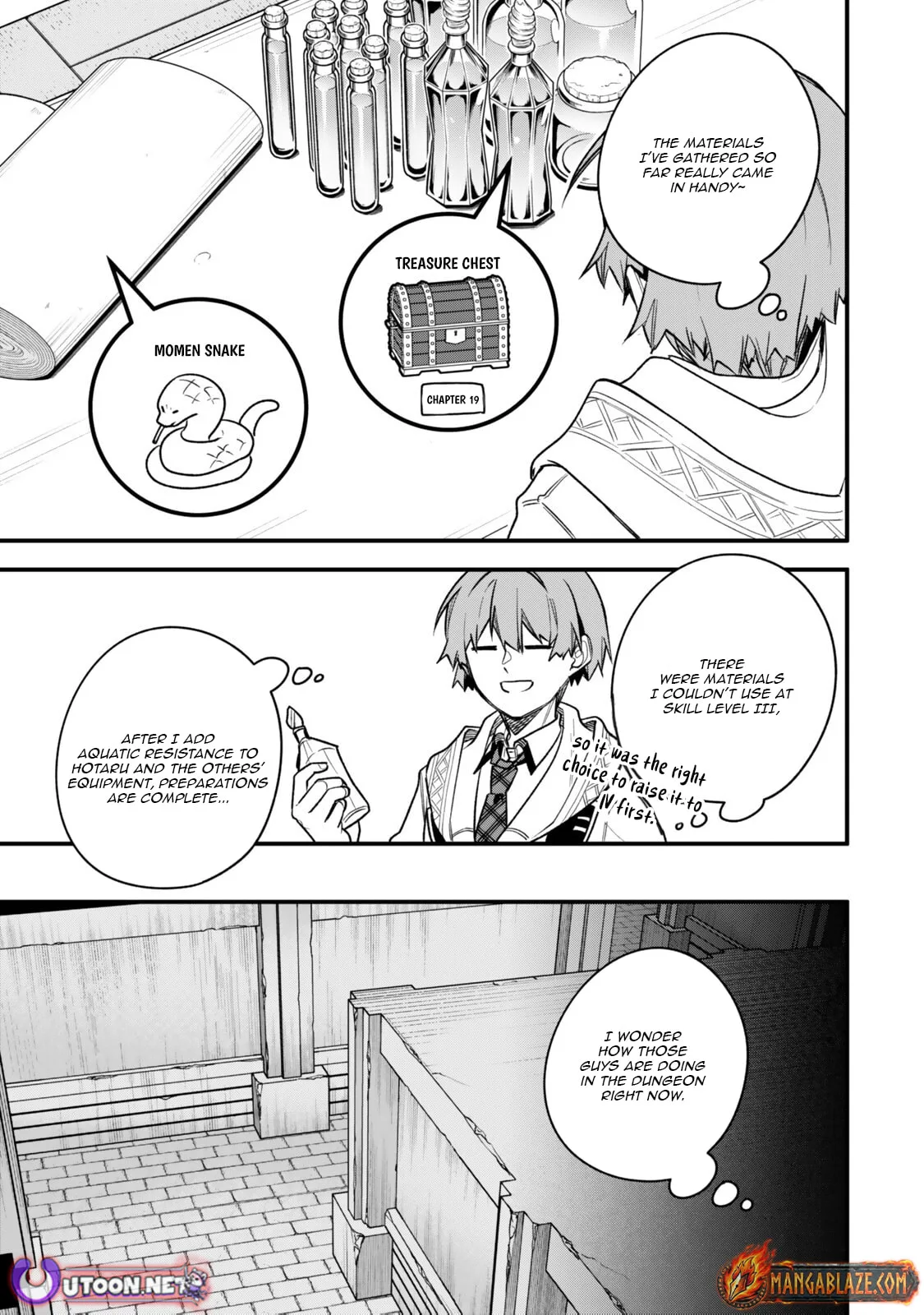 I Should Have Been Reincarnated as a Supporting Role, but Before I Knew It, I Had Become a Legendary Alchemist. Chapter 32.2 page 11