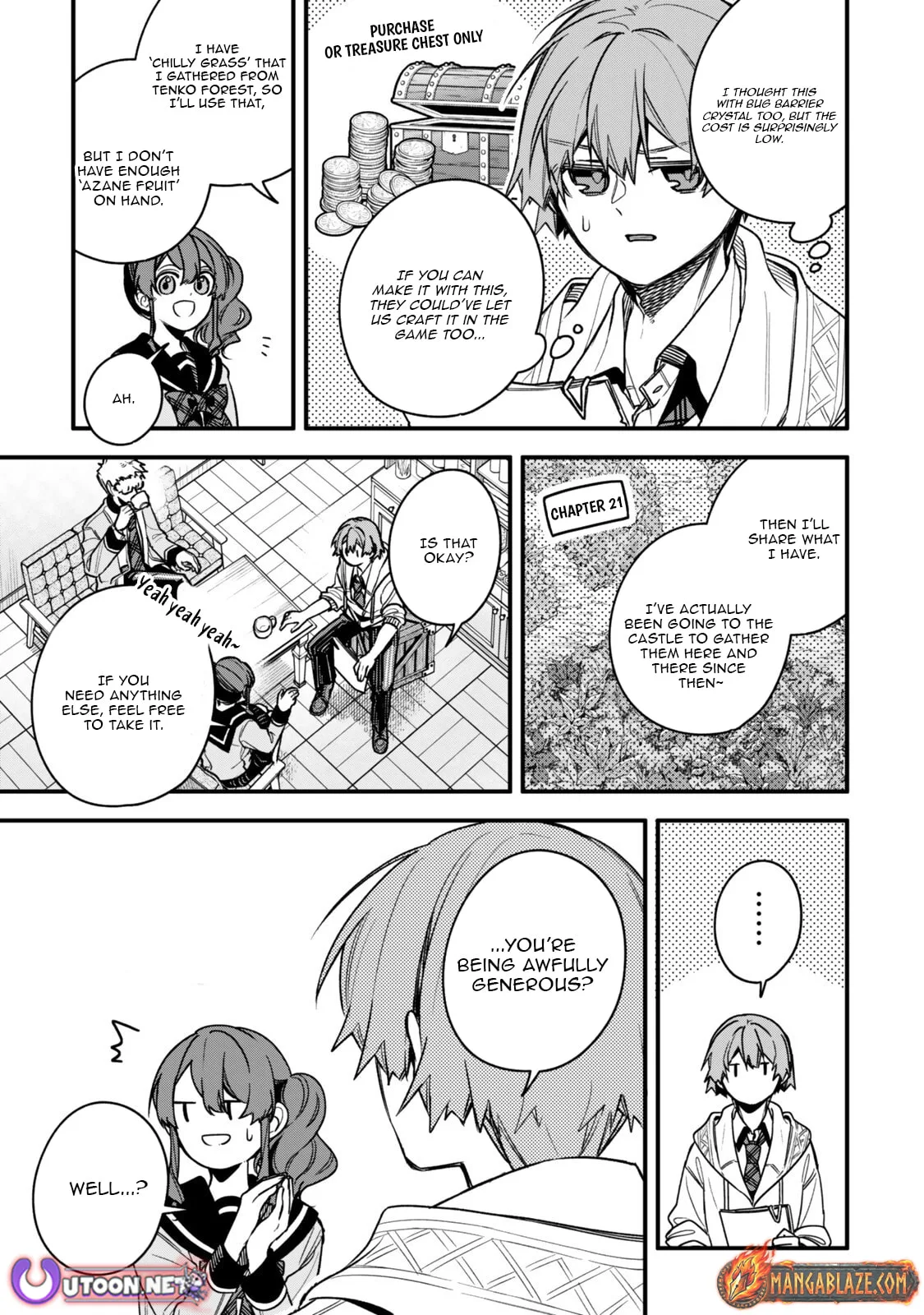 I Should Have Been Reincarnated as a Supporting Role, but Before I Knew It, I Had Become a Legendary Alchemist. Chapter 32.2 page 5