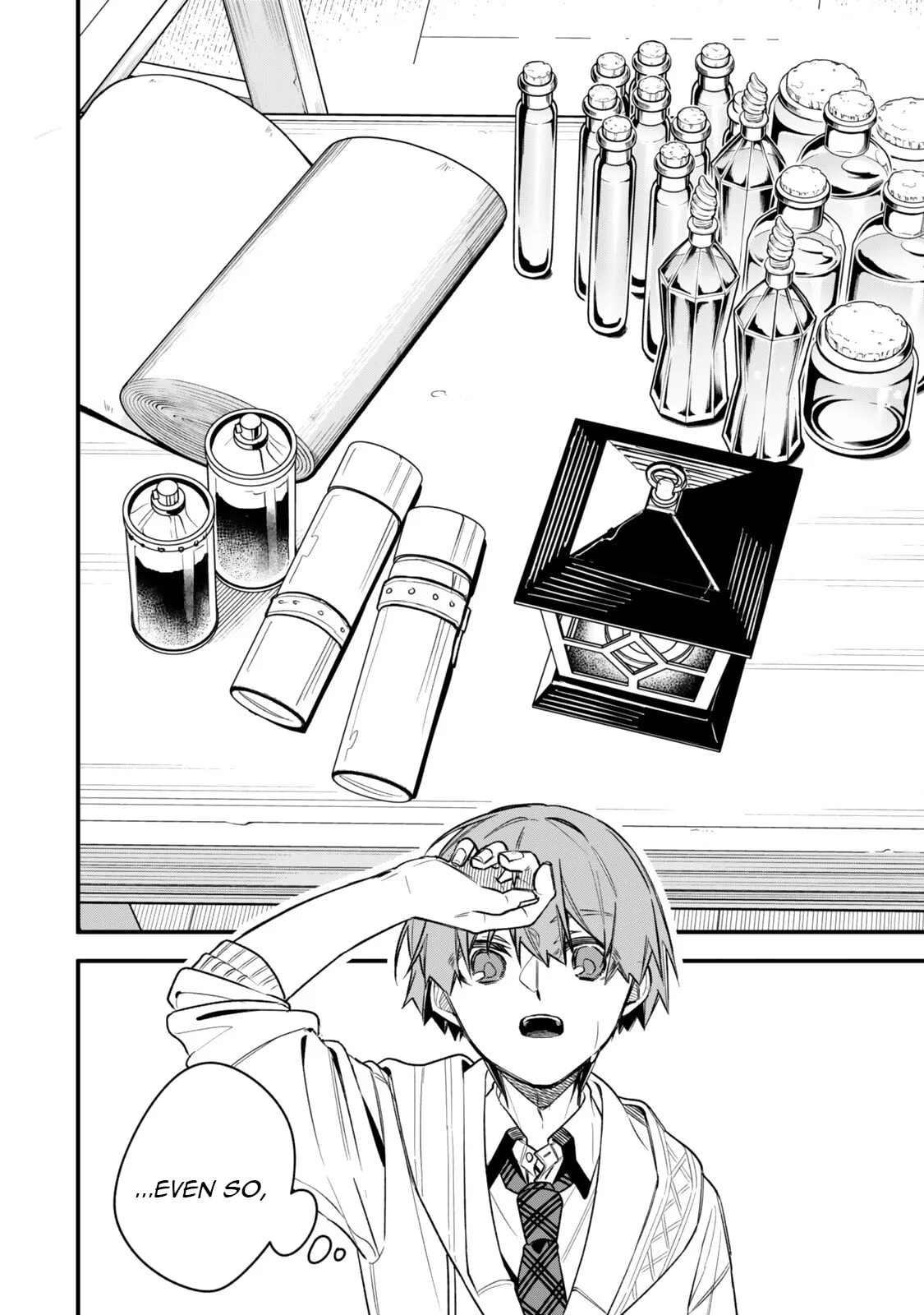 I Should Have Been Reincarnated as a Supporting Role, but Before I Knew It, I Had Become a Legendary Alchemist. Chapter 32.2 page 10
