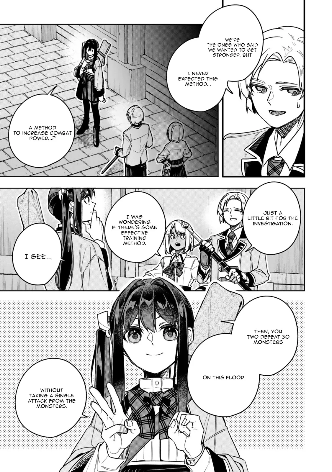 I Should Have Been Reincarnated as a Supporting Role, but Before I Knew It, I Had Become a Legendary Alchemist. Chapter 32.3 page 3