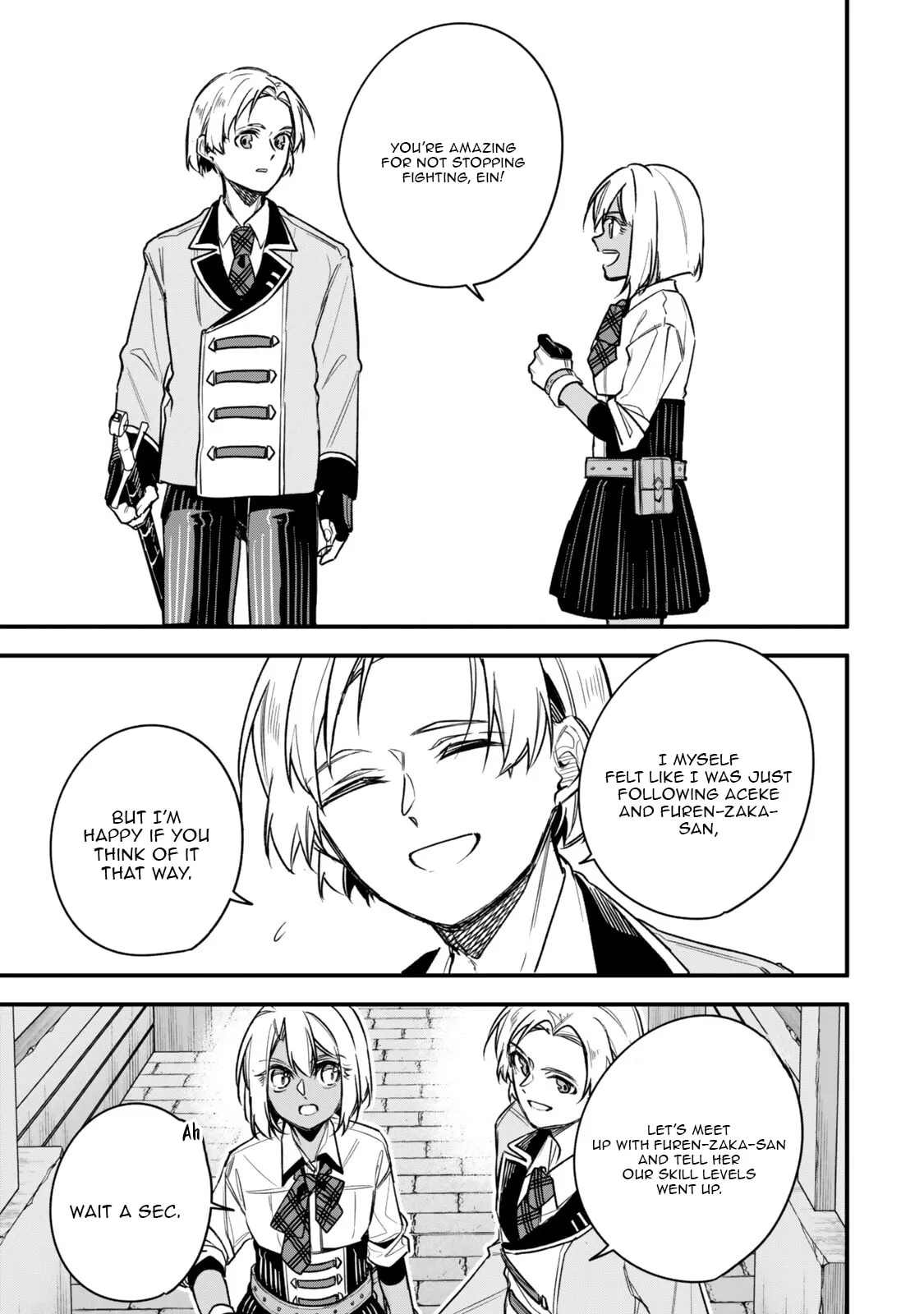 I Should Have Been Reincarnated as a Supporting Role, but Before I Knew It, I Had Become a Legendary Alchemist. Chapter 32.3 page 9