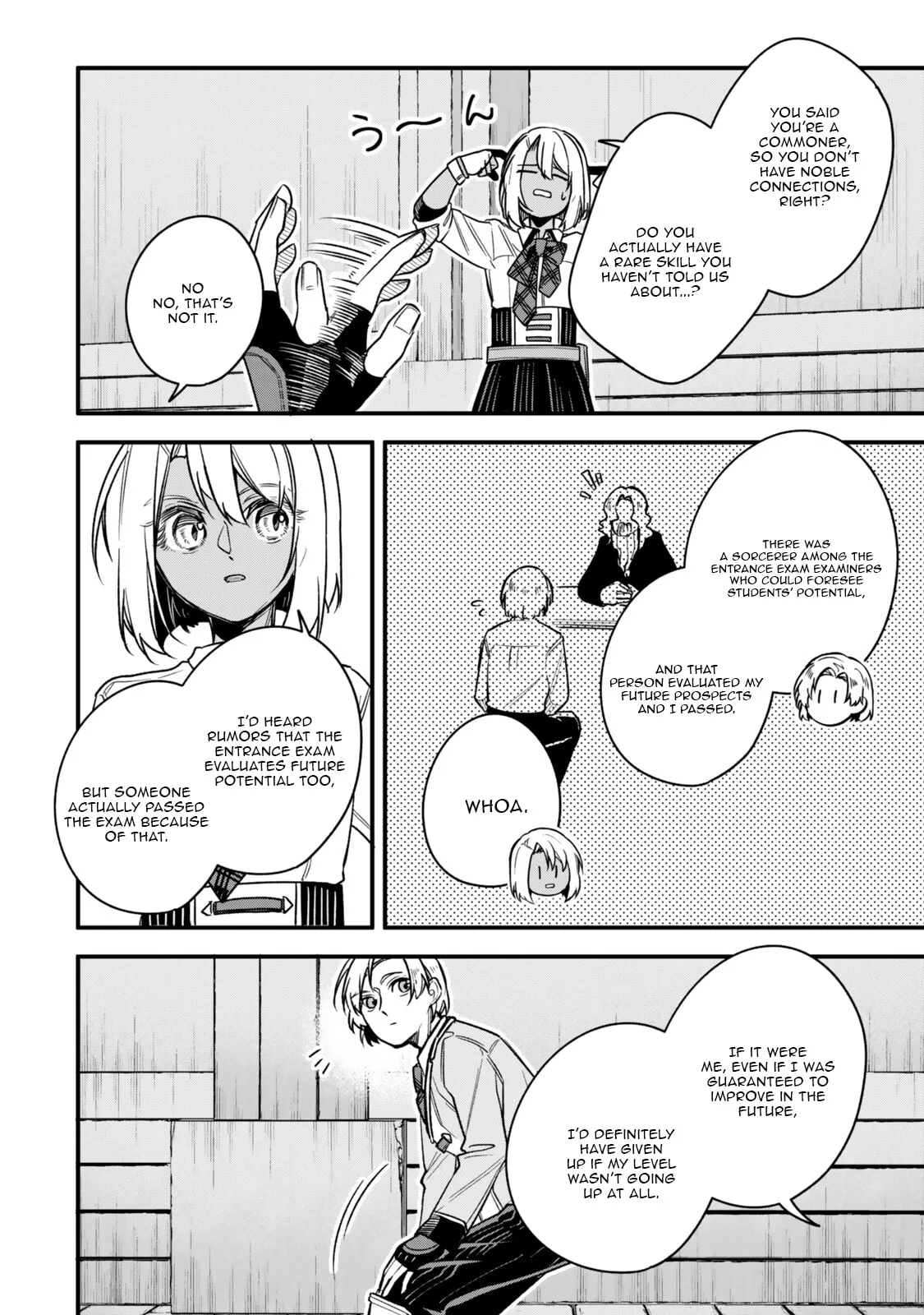 I Should Have Been Reincarnated as a Supporting Role, but Before I Knew It, I Had Become a Legendary Alchemist. Chapter 32.3 page 8