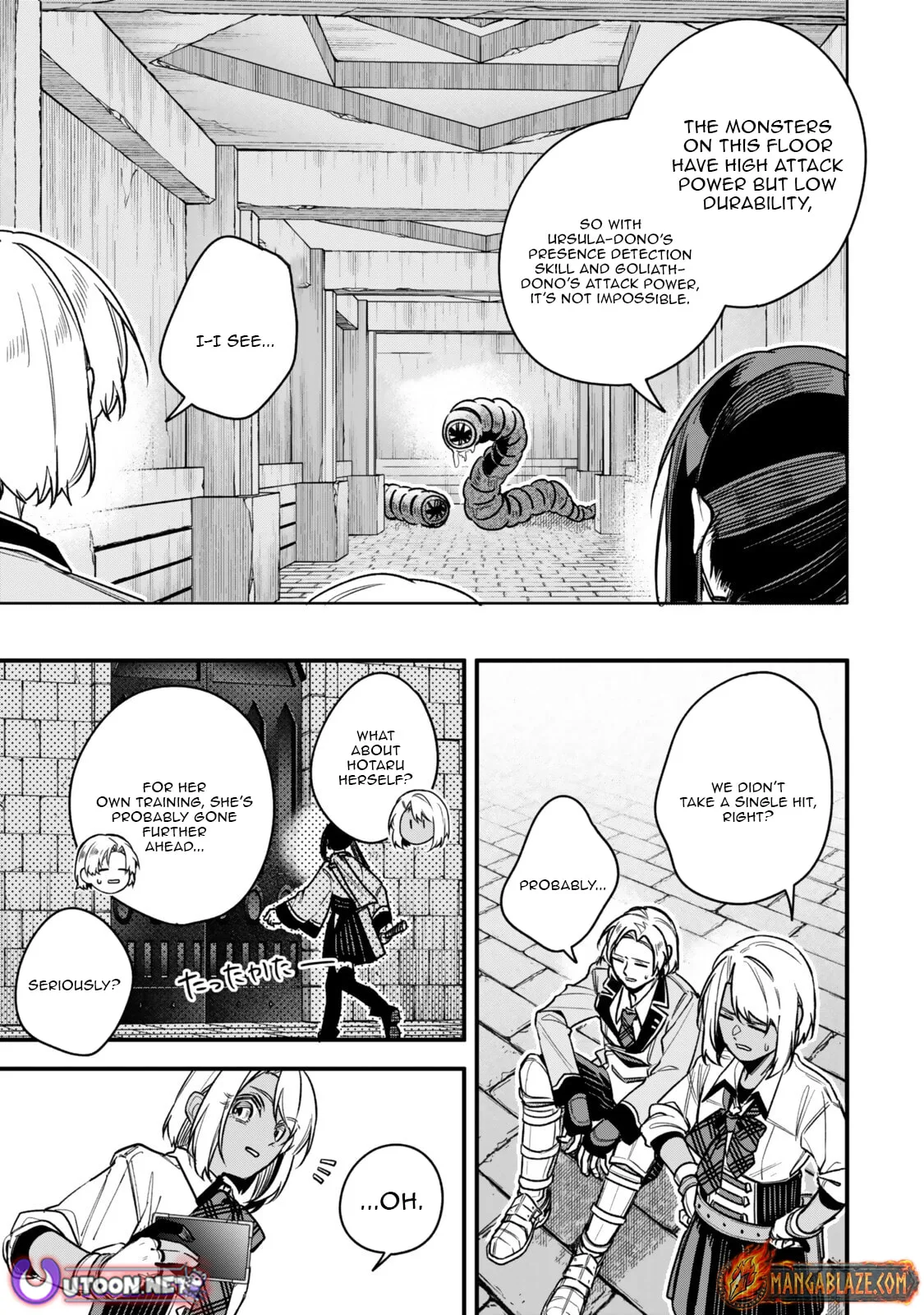I Should Have Been Reincarnated as a Supporting Role, but Before I Knew It, I Had Become a Legendary Alchemist. Chapter 32.3 page 5
