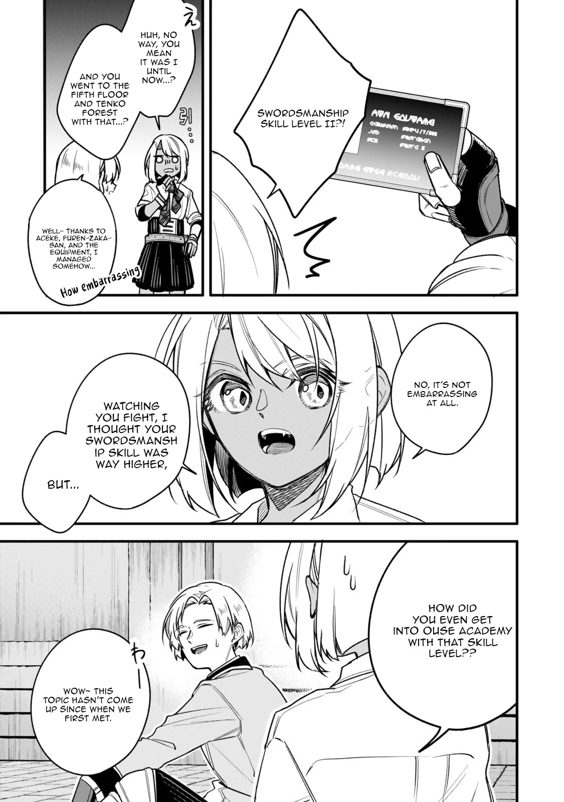 I Should Have Been Reincarnated as a Supporting Role, but Before I Knew It, I Had Become a Legendary Alchemist. Chapter 32.3 page 7