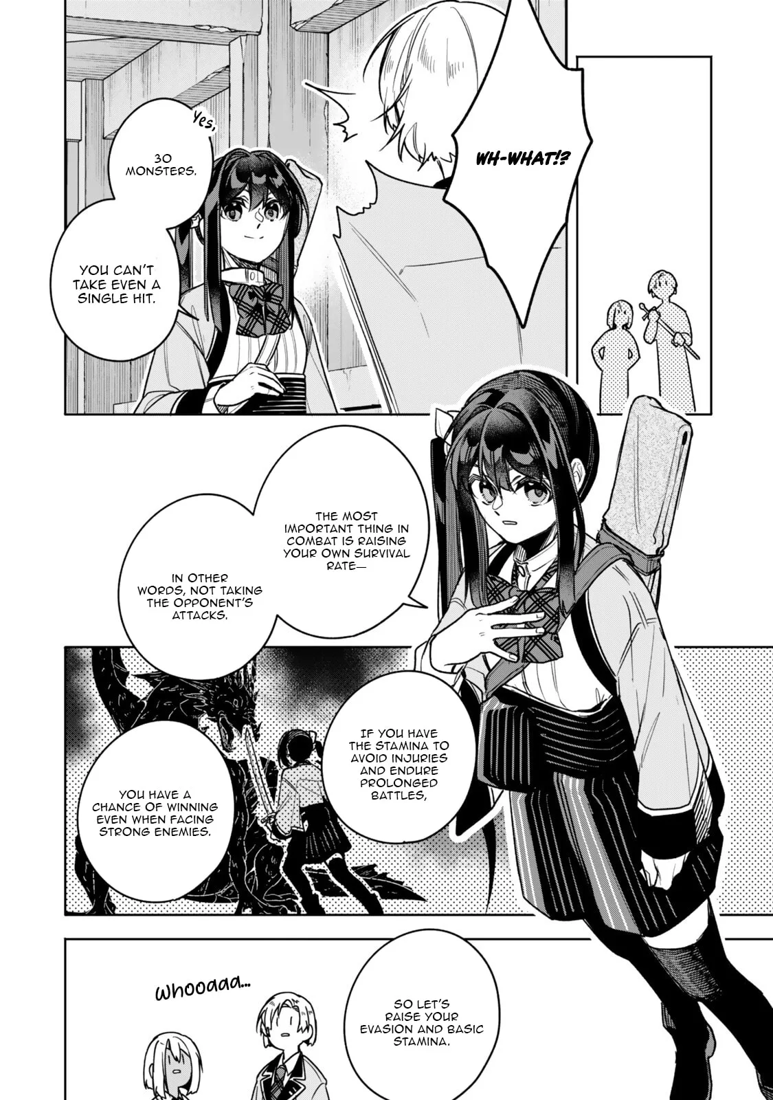 I Should Have Been Reincarnated as a Supporting Role, but Before I Knew It, I Had Become a Legendary Alchemist. Chapter 32.3 page 4