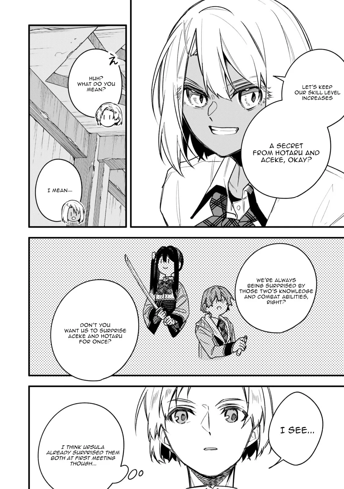 I Should Have Been Reincarnated as a Supporting Role, but Before I Knew It, I Had Become a Legendary Alchemist. Chapter 32.3 page 10
