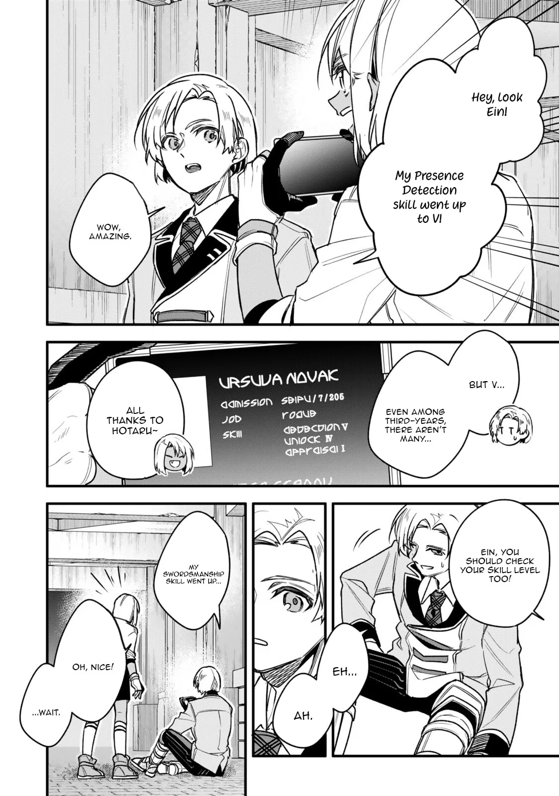 I Should Have Been Reincarnated as a Supporting Role, but Before I Knew It, I Had Become a Legendary Alchemist. Chapter 32.3 page 6