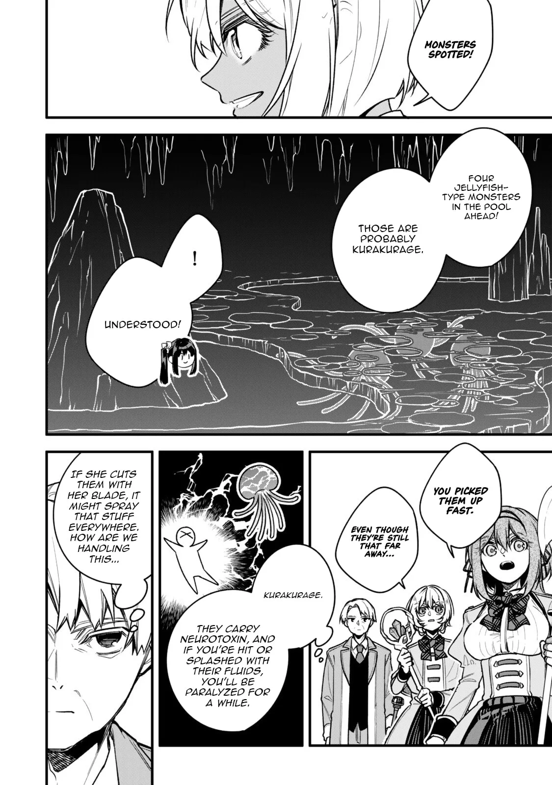 I Should Have Been Reincarnated as a Supporting Role, but Before I Knew It, I Had Become a Legendary Alchemist. Chapter 33.2 page 7