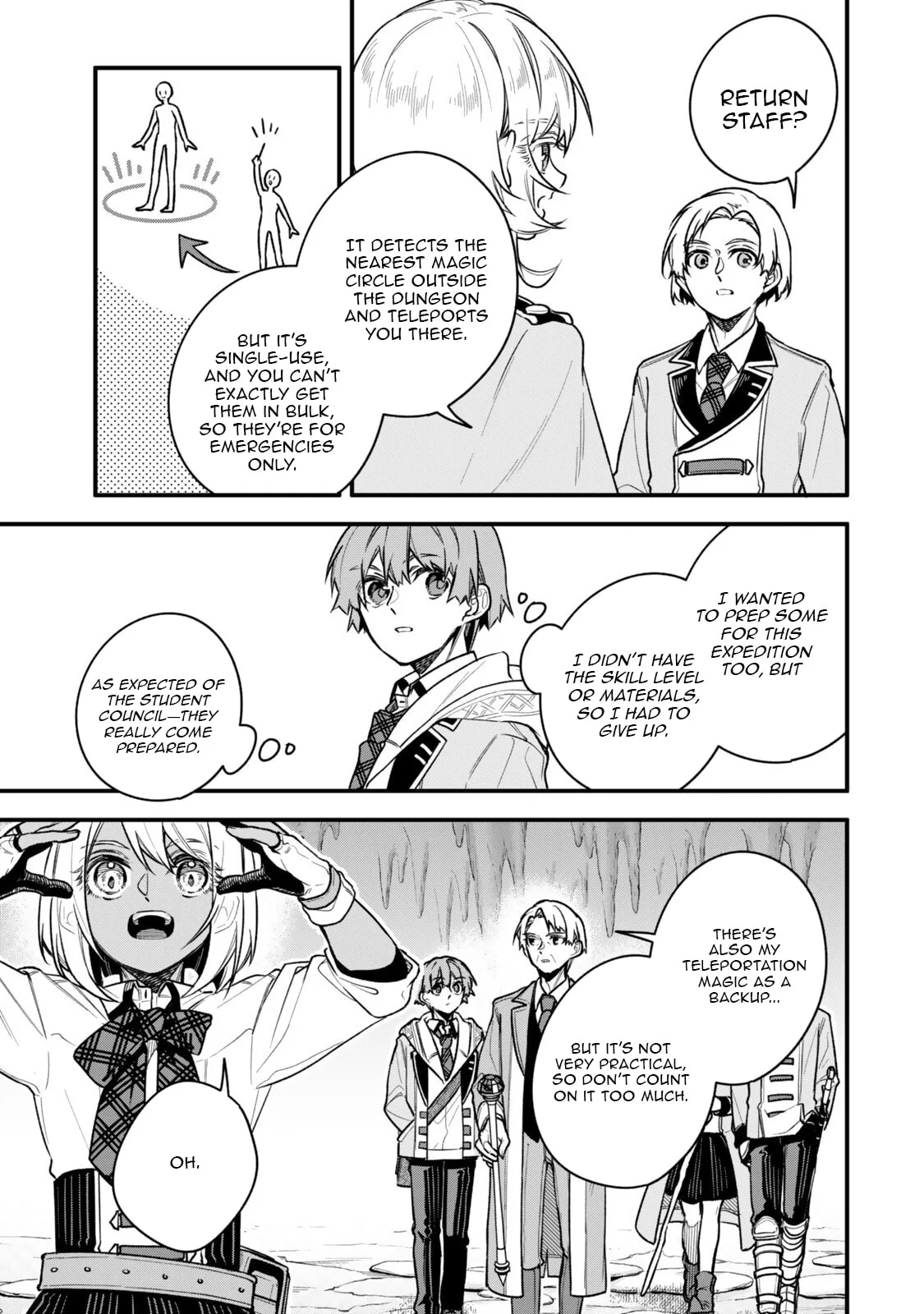 I Should Have Been Reincarnated as a Supporting Role, but Before I Knew It, I Had Become a Legendary Alchemist. Chapter 33.2 page 6
