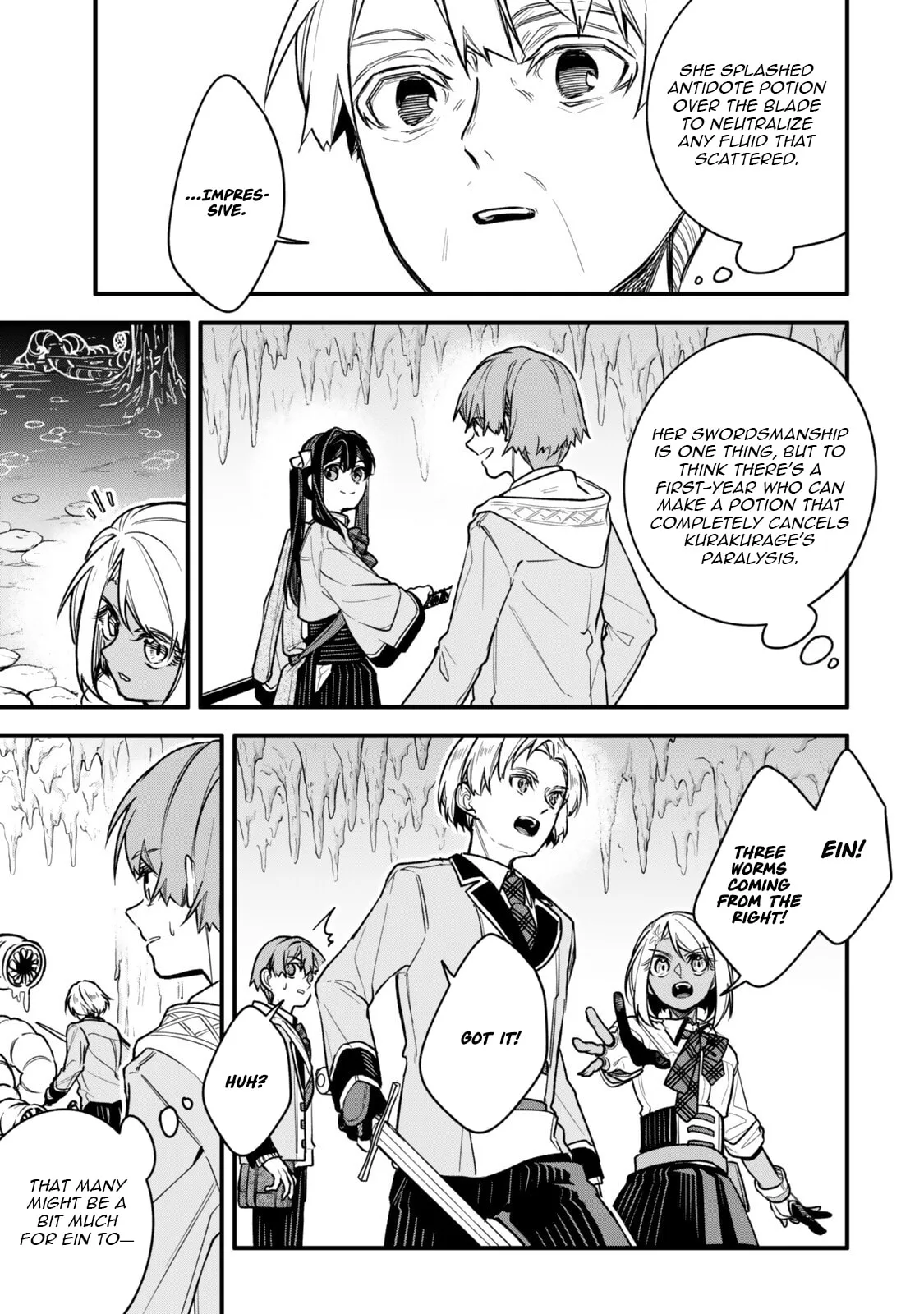 I Should Have Been Reincarnated as a Supporting Role, but Before I Knew It, I Had Become a Legendary Alchemist. Chapter 33.2 page 10