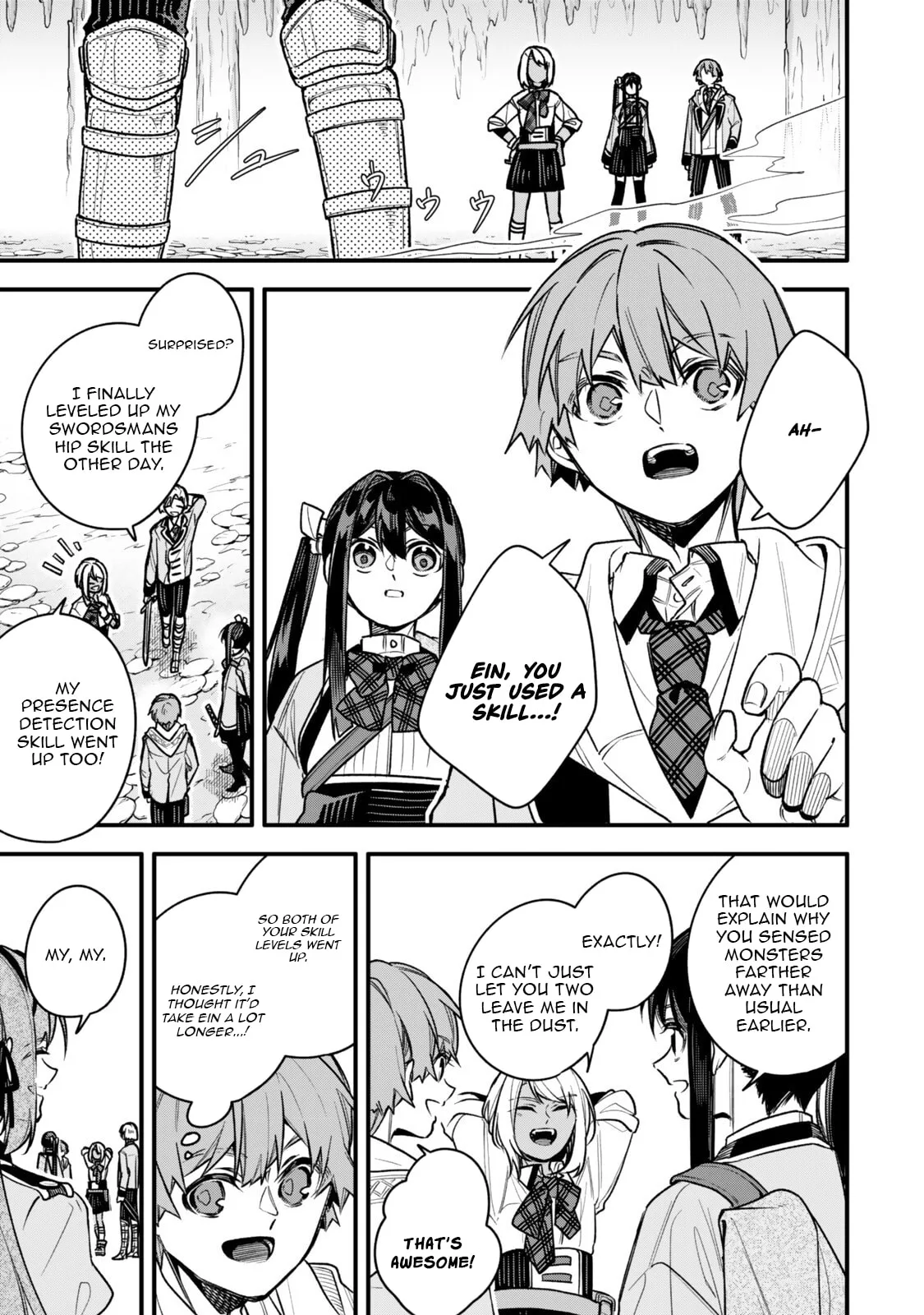 I Should Have Been Reincarnated as a Supporting Role, but Before I Knew It, I Had Become a Legendary Alchemist. Chapter 33.2 page 12