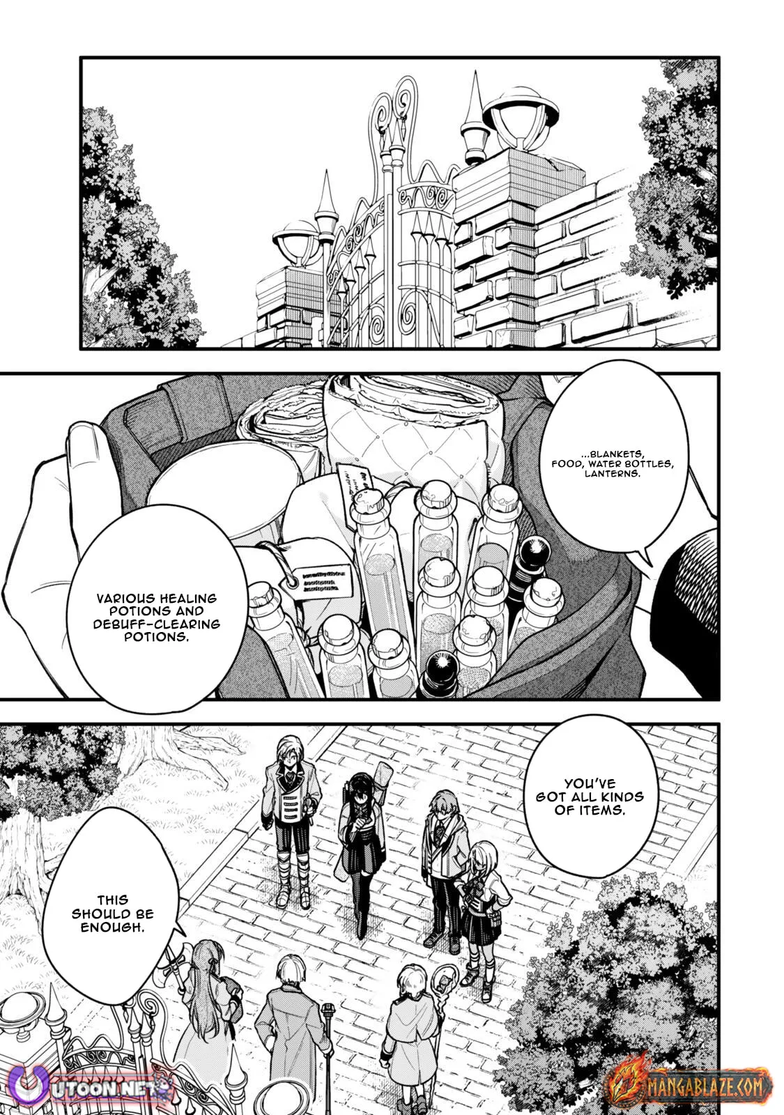 I Should Have Been Reincarnated as a Supporting Role, but Before I Knew It, I Had Become a Legendary Alchemist. Chapter 33 page 2