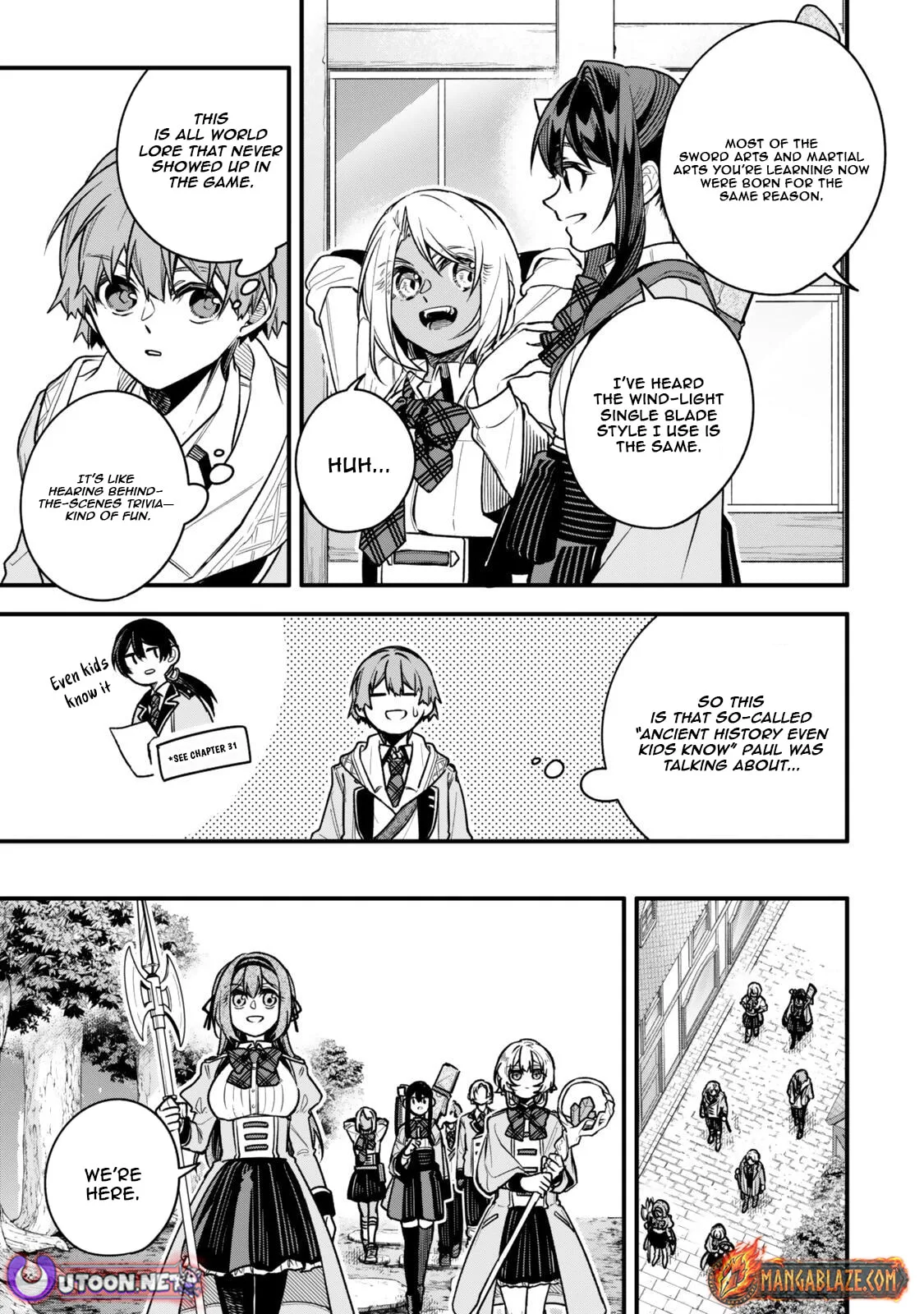 I Should Have Been Reincarnated as a Supporting Role, but Before I Knew It, I Had Become a Legendary Alchemist. Chapter 33 page 8
