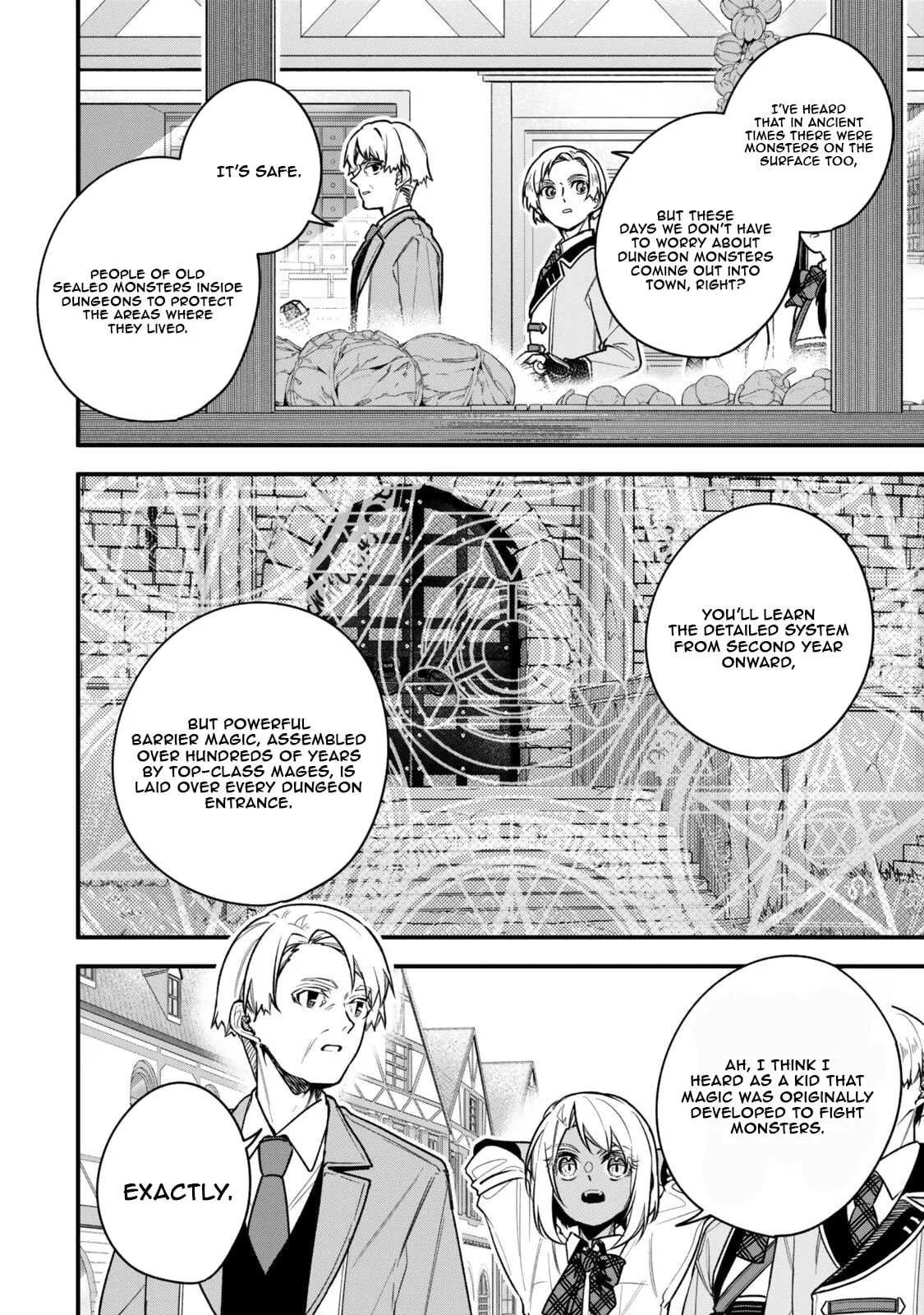 I Should Have Been Reincarnated as a Supporting Role, but Before I Knew It, I Had Become a Legendary Alchemist. Chapter 33 page 7