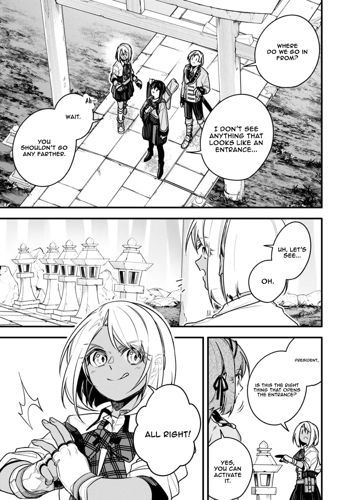 I Should Have Been Reincarnated as a Supporting Role, but Before I Knew It, I Had Become a Legendary Alchemist. Chapter 33 page 10