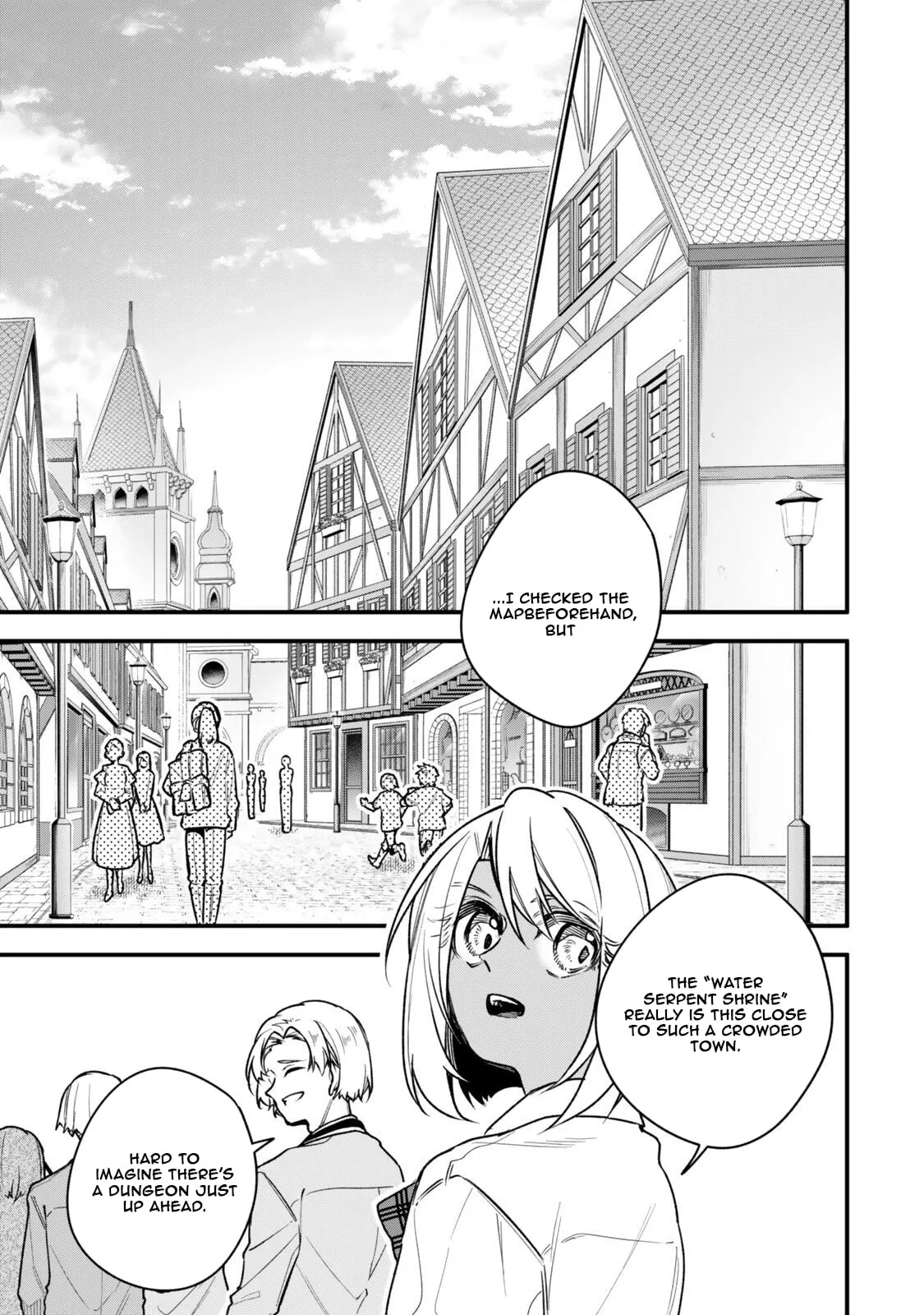 I Should Have Been Reincarnated as a Supporting Role, but Before I Knew It, I Had Become a Legendary Alchemist. Chapter 33 page 6