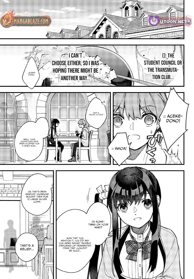 I Should Have Been Reincarnated as a Supporting Role, but Before I Knew It, I Had Become a Legendary Alchemist. Chapter 4.2 page 2