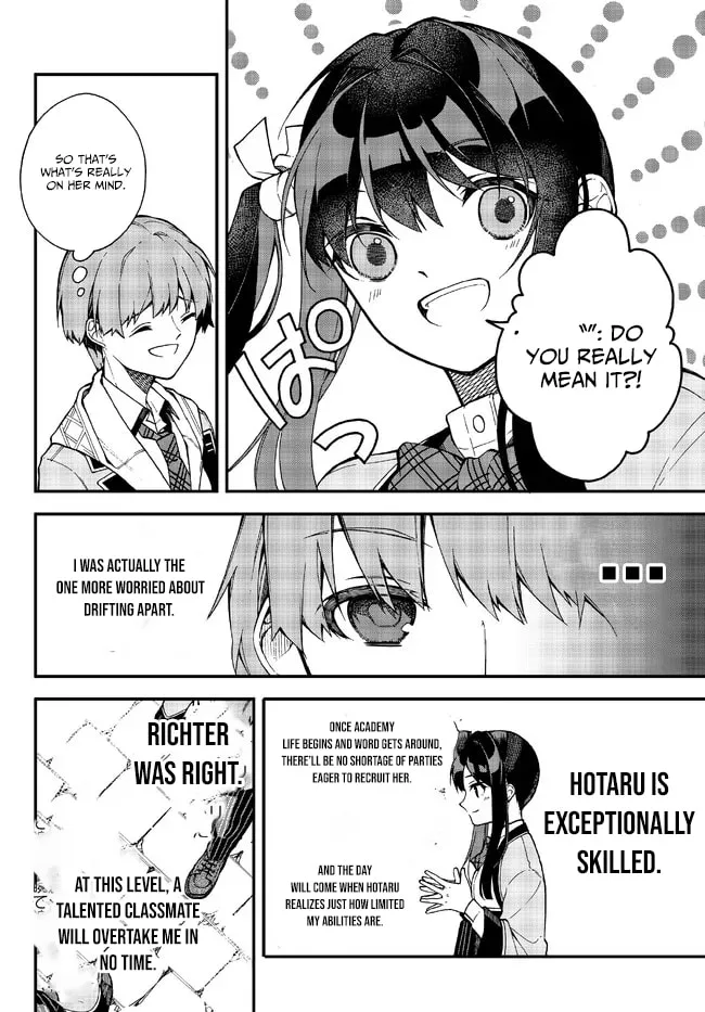 I Should Have Been Reincarnated as a Supporting Role, but Before I Knew It, I Had Become a Legendary Alchemist. Chapter 4.2 page 11