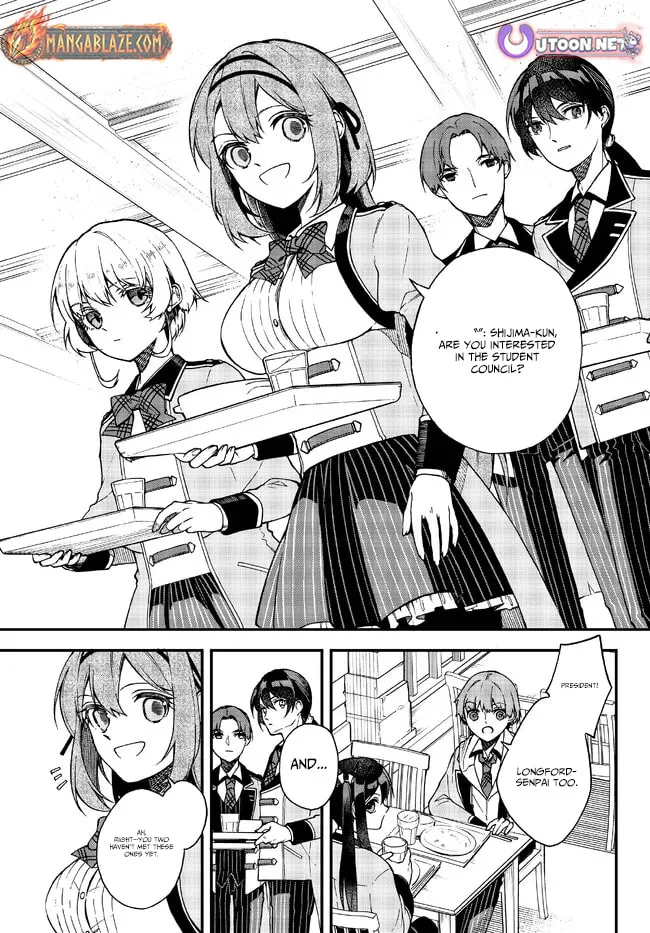 I Should Have Been Reincarnated as a Supporting Role, but Before I Knew It, I Had Become a Legendary Alchemist. Chapter 4.2 page 4
